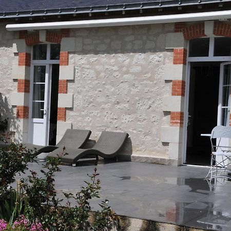 Petite Maison Des Roses - Gite 2 Personnes Brain-sur-Allonnes 외부 사진